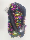 Brand New Disney World Sequin payette Mickey Head Purse