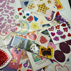 Mystery Grab Bag Vintage Sticker Lot 50  Mods - Free Ship 