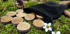 Norse Knot Work Viking Rune Set  Elder Futhark Runes  Pocket Set Poplar