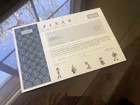 Rare Original Mint Pixar Stock Certificate  17426 Steve Jobs Signature  Chairman