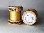 Ephemera Pure Silk Thread - Bamboo Rod Wrapping Thread Made In France 