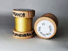 Ephemera Pure Silk Thread - Bamboo Rod Wrapping Thread  Made In France