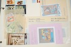 Uae Ajman Collection Of 725  Stamps   70  Souvenir Sheets   Blocks All Used