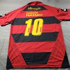 Vintage Lotto Sport Club Do Recife Brazil Football Soccer Jersey Shirt Men s Xl 