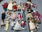 Huge Lot Of 45  Vintage antique Doll As-is Composition  Porcelain  Rag  Plastic