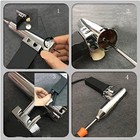 1080w Split Hot Air Gas Plastic Welder Welding Heat Gun Kit Pistol