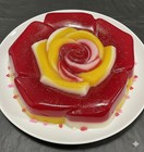 Molde De Rosa Para Gelatina 2 Litros De Capacidad 12  De Di  metro