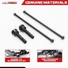 2x Cvd Axle 8x44 5mm Dogbone And 139 5mm For Arrma 6s Kraton Notorious Outcast