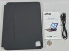 Case W Keyboard For 11  Ipad Air M2 M3 4-5 Gen Black Backlit Bluetooth Magnetic