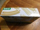 Brio World Expansion 16 Pc Pack Intermediate Wooden Train Track 33402 New In Box