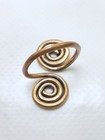 Ancient Rare Bronze Viking Ring Stunning Authentic Antique Artifact Size 10