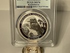 2019-p  1 Australia Silver Dollar 1 Oz  ounce 9999 Kookaburra Pcgs Ms70 Early Is