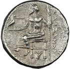 Alexander The Great Coin Lifetime Issue Drachm Ngc Xf Ancient Greek Silver 328bc