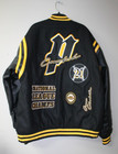 New Negro League Baseball Pittsburgh Crawfords Wool Embroidery Jacket Men L