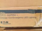 Emergency Light Exist Sign 2 Head White Integrated Led Safety Lighting 3 6 Watt