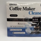 Coffee Machine Cleaner Descaler Tablets 34 Pack  Coffee Maker Cleaner Unscented