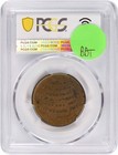 1836 Hard Times Token R  w  Robinson Ht-155 Au58 Pcgs