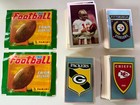 Panini Nfl Football 1990 Complete Sticker Set  1-396    2 Sealed Packs