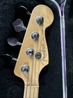 1999 Fender American Standard Jazz Bass 4-string Sunburst Guitar In Ohsc