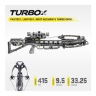 Tenpoint Turbo X Acuslide Crossbow With Rangemaster 100 Scope  vektra Camo 