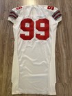 Vtg 2002 Ohio State Buckeyes  99 Jay Richardson Team Issued Nike Jersey 52 4