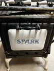 Antique Cast Iron Spark Gas Stove 1880s - 1890s - All Parts Included - Works