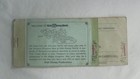 Pair Of Vintage Walt Disney World The Magic Kingdom Ticket Books