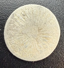 1850 Go Pf Mexico 1 2 Real Silver Coin Km  370 7  0238 