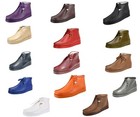 Hamara Joe Mens Genuine Leather Moc Toe Lace Up Boots Chukka Casual Boots