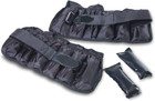 Adjustable Ankle Weights  10-20lb Pair   Black