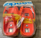 Vintage 1980 Zipees Youth Roller Plastic Skates By Gabriel Nip Sealed