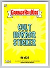 2019 Topps Garbage Pail Kids  Revenge Of Oh The Horror-ible  Maniac Zac 9b