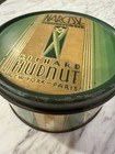 Vtg Powder Tin Richard Hudnut Narcisse Dusting Powder 1930s Art Nouveau Rare