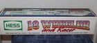 New In Box Hess Toy 18 Wheeler Truck And Racer  1992