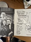 Beatrice Lillie Tammy Grimes High Spirits Noel Coward Broadway Program 1963-4