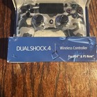 Sony Playstation 4 Dualshock Wireless Controller Urban Camo New Nib