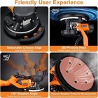 Drywall Sander  1000w Popcorn Ceiling Removal Tool  Automatic Drywall Sander