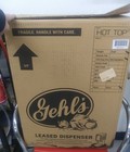 Gehl s Nacho Cheese   Chili Double Dispenser Hot Top 2 With Box   Warmer Plates