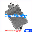 4 Row Radiator Fits John Deere 1520  2020  2030  2440  2630  2640  301a Tractor