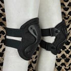 New Rothco Low-profile Tactical Knee Pads - Black
