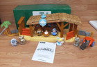 Fisher Price Little People Nativity Manger Playset With Light And Sound With Box