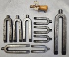 Armstrong   Vulcan U-shaped Strap Clamp Mixed Lot Of 9