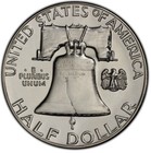 Franklin Half Dollar 1963 Proof Pcgs Pr 66 90  Silver Uncirculated 50c Coin