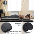 Portable Folding Gymnastics   Tumbling Mat With Carry Handles  Thick Exercise Ma