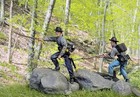 Britains Civil War Confederate 31490 Confederate Officer And Infantryman Set 2