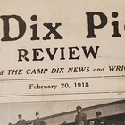 1261----1918 Wwi Camp Dix Pictorial Review Vol I No  2 - Wrightstown Nj