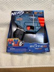 New Nerf N-strike Elite S 0 Blue Trio Td-3 Dart Blaster Gun   6 Darts