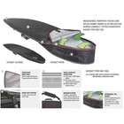 Ocean   Earth  Compact Day Longboard Surfboard Bag - 8 6 