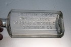 Savannah Ga  Medicine Bottle Chatham Square Drug Store  Barnard   Wayne St 6 3 8