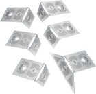 Jessem 07515 6 Piece Stainless Steel Saddle Square Set Precision Measuring Tools